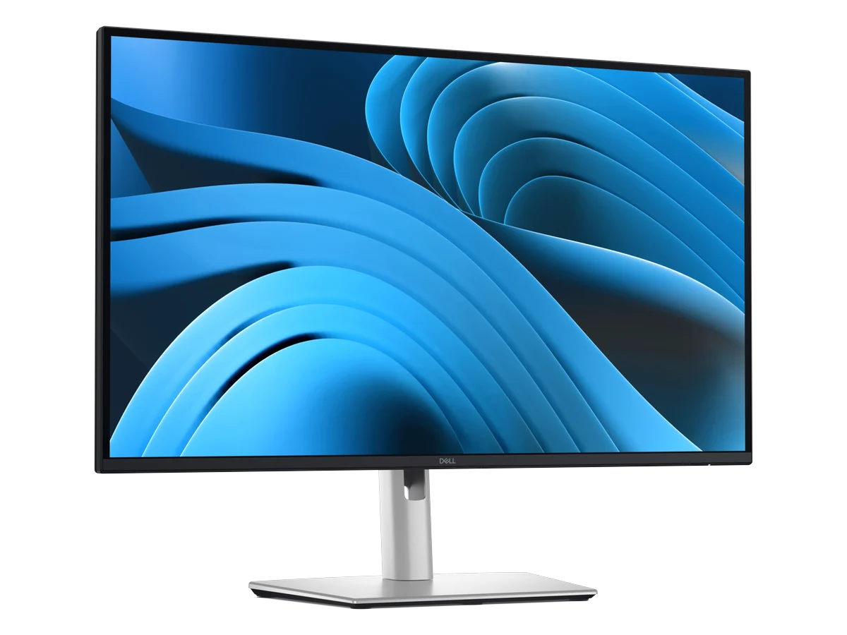 Dell Pro 27 4K Monitor P2725QE, tampak serong