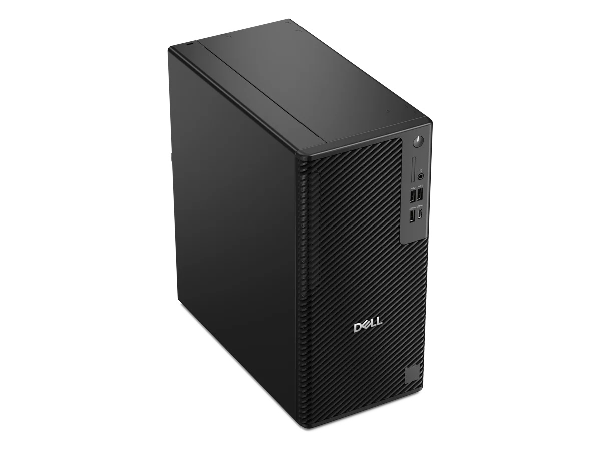 Dell Pro Precision 7 Tower T1, tampak serong
