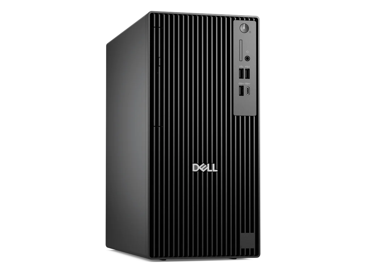 Dell Pro Tower Plus, tampak serong