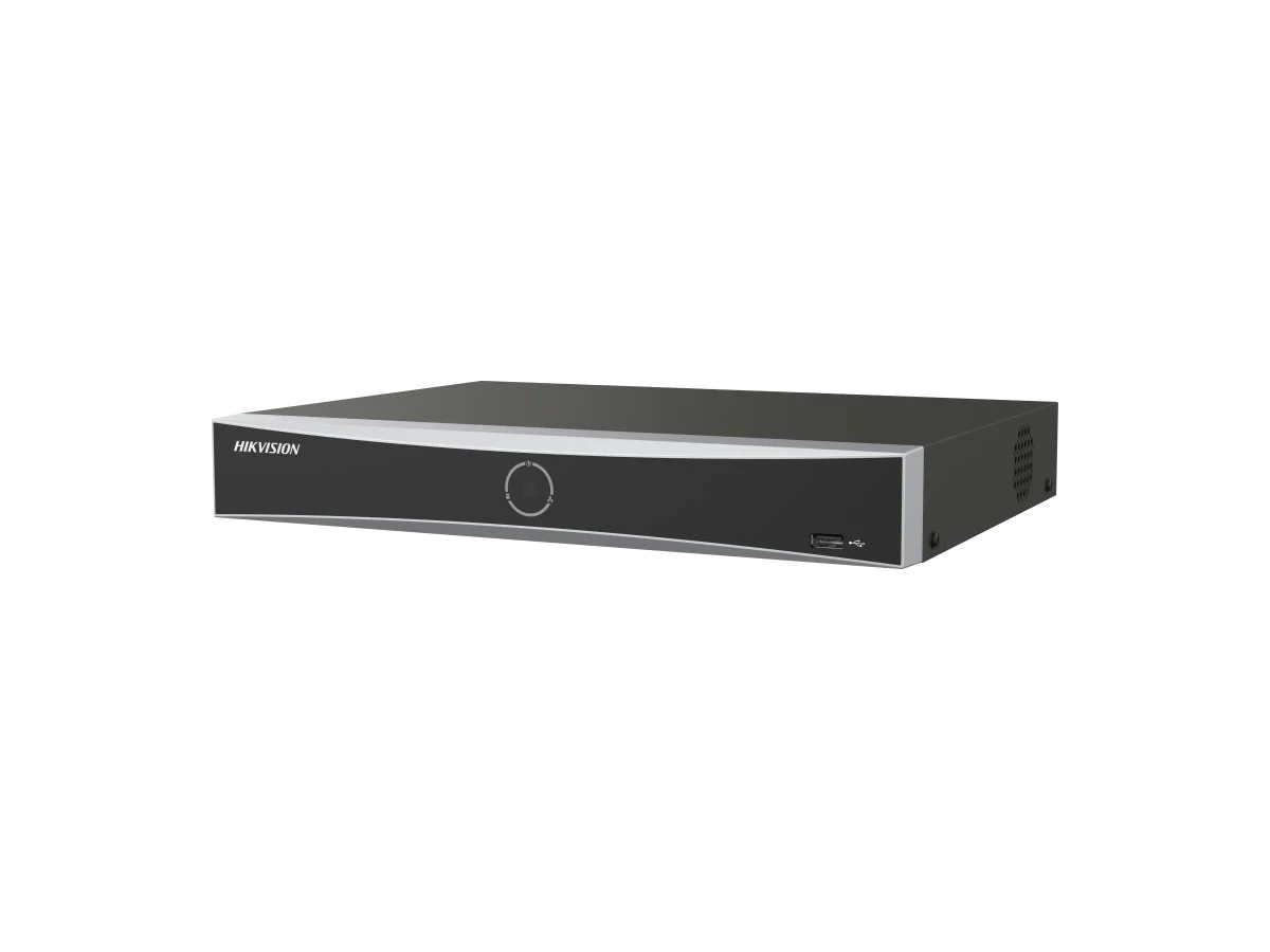 Hikvision DS-7608NXI-K1, tampak serong