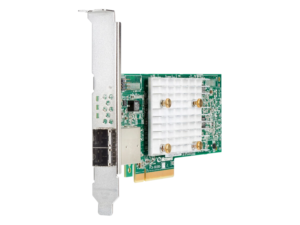 Kontroler HBA / Tanpa Cache HPE, HPE Smart Array E208e-p SR Gen10 (804398-B21)