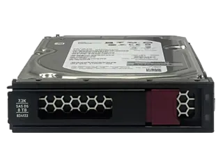 HPE 8TB SAS 12G 7.2K LFF LP