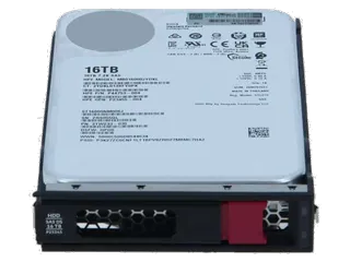 HPE 16TB SAS 12G 7.2K LFF LP