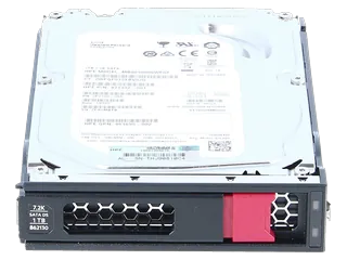 HPE 1TB SATA 6G 7.2K LFF LP