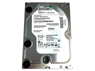 HPE 1TB SATA 6G 7.2K LFF RW