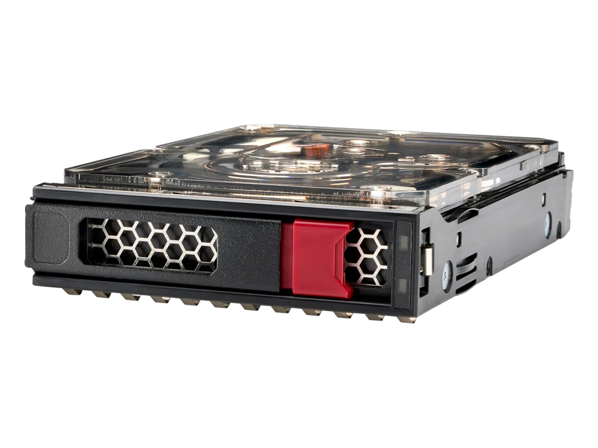 HDD Server HPE SATA 6G 7.2K LFF Business Critical, HDD HPE LFF 3.5" Low Profile carrier (foto resmi di halaman 861683-B21 4TB SATA 7.2K LFF LP)