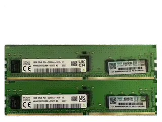 HPE 16GB 2Rx8 DDR4-3200 RDIMM