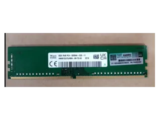 HPE 8GB 1Rx8 DDR4-3200 ECC UDIMM