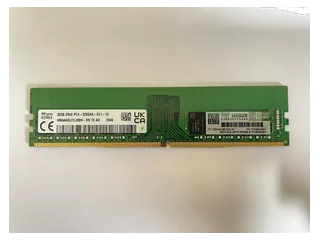 HPE 32GB 2Rx8 DDR4-3200 ECC UDIMM