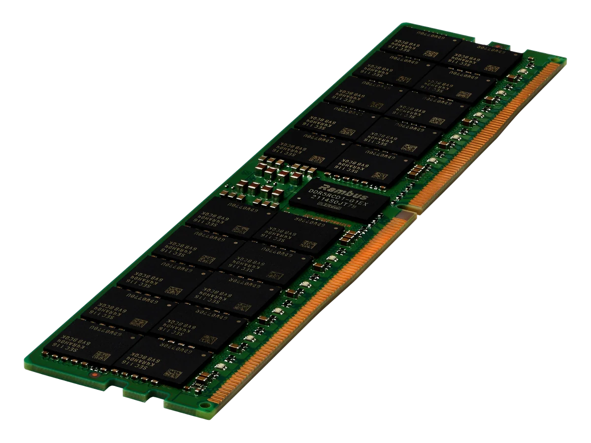 Memory Server HPE DDR5 Smart Memory RDIMM 4800 / 5600 / 6400, HPE DDR5 Registered Smart Memory (foto resmi di halaman P64706-B21 32GB 2Rx8 DDR5-5600)