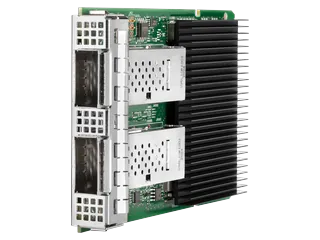 HPE Intel E810-CQDA2 100GbE 2-port QSFP28 OCP3