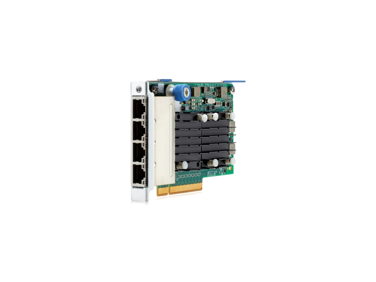 Network Adapter HPE OCP 3.0, Adapter Ethernet 1Gb 4-port BASE-T OCP3 for HPE (dipotong dari gambar QuickSpecs Compute 1Gb Ethernet Adapters for HPE)