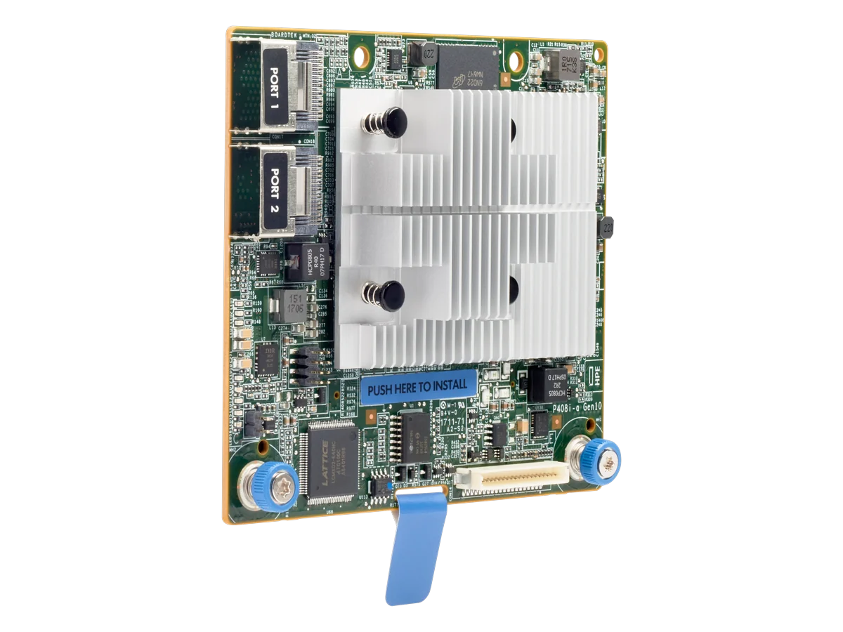 RAID Controller HPE MR / SR Gen11 dan Smart Array Gen10, HPE Smart Array P408i-a SR Gen10 (804331-B21)