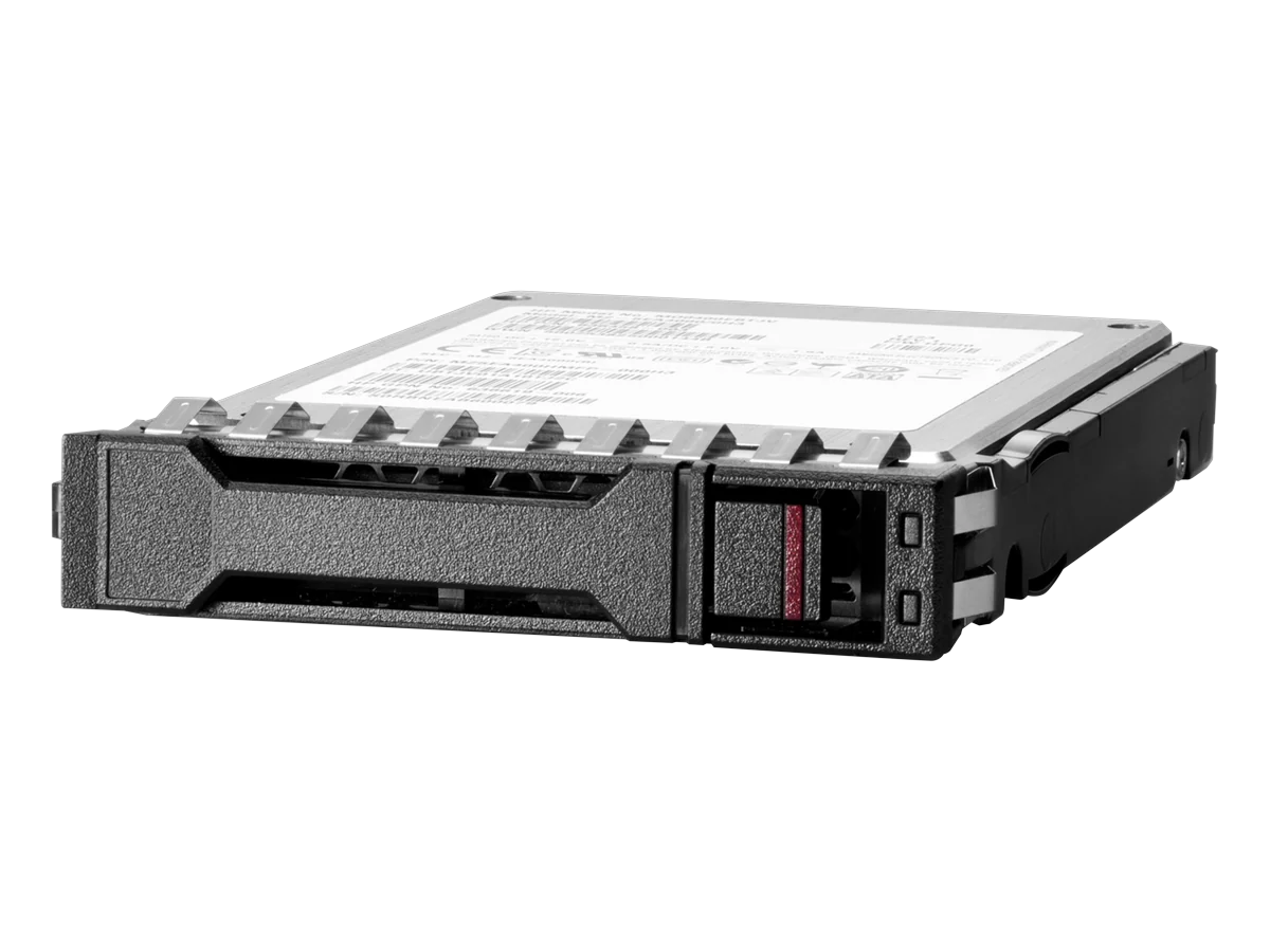 SSD Server HPE NVMe U.3 / E3.S dan Boot Device NS204i, Drive HPE SFF 2.5" Basic Carrier (foto resmi di halaman P50216-B21 1.92TB NVMe Gen4 RI SFF BC U.3)