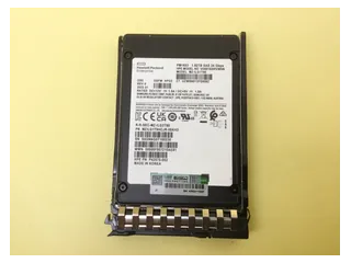 HPE 1.92TB SAS 24G RI SFF BC