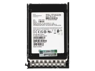 HPE 7.68TB SAS 24G RI SFF BC