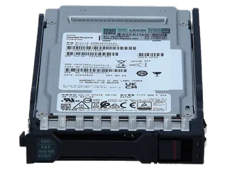 HPE 960GB SAS 12G RI SFF BC