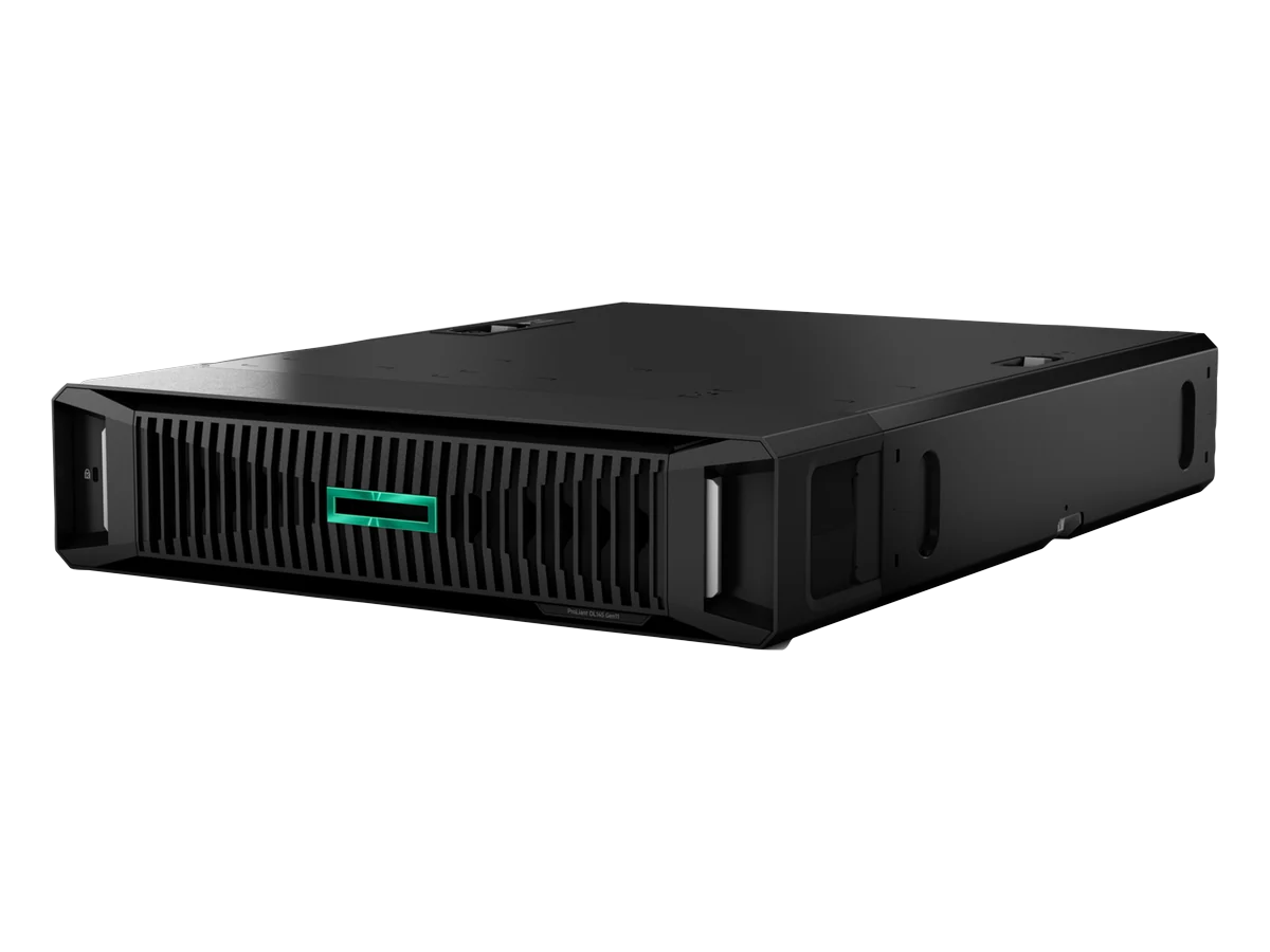 HPE ProLiant DL145 Gen11, tampak serong