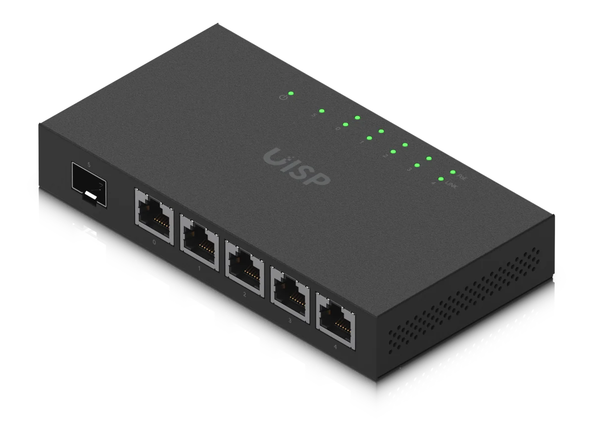 Ubiquiti EdgeRouter X SFP ER-X-SFP, tampak serong