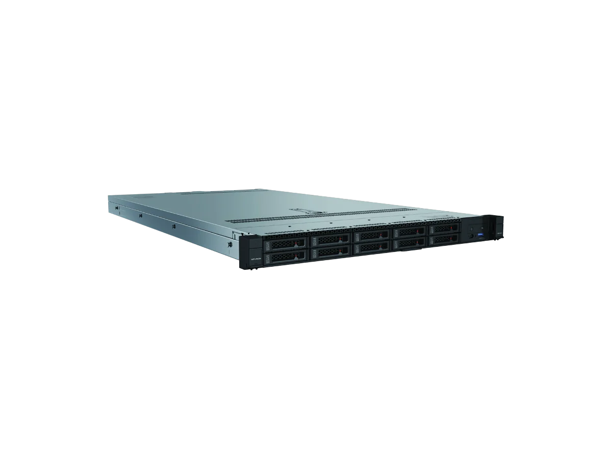 xFusion FusionServer 1288 V8, tampak serong