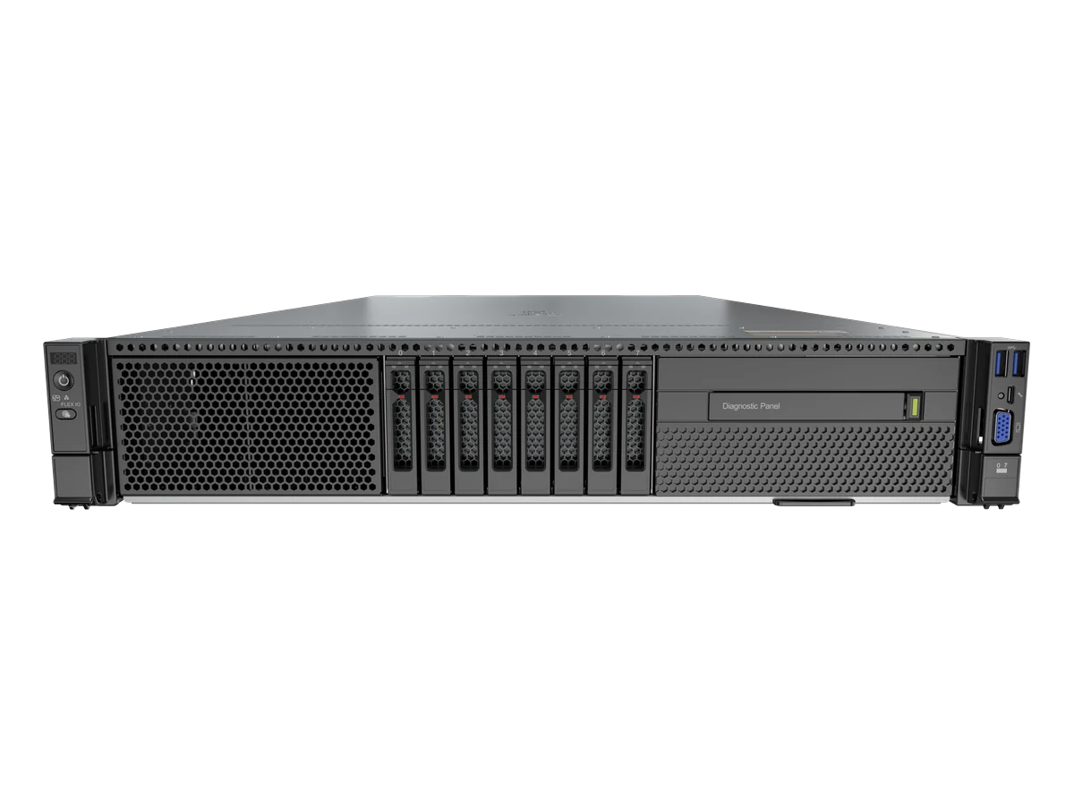 xFusion FusionServer 2488H V7, tampak depan