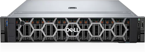 Ilustrasi server sumber menggunakan foto Dell PowerEdge