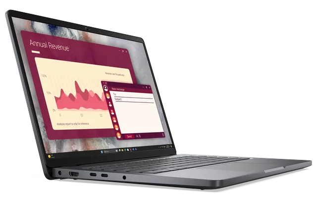 Contoh perangkat: Dell Pro 14 (PC14250)
