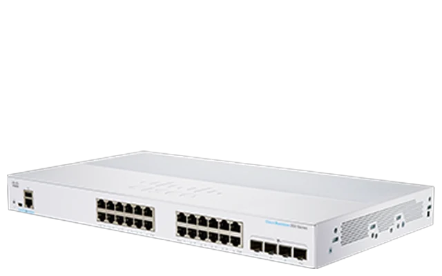 Contoh perangkat: Cisco Business 350-24